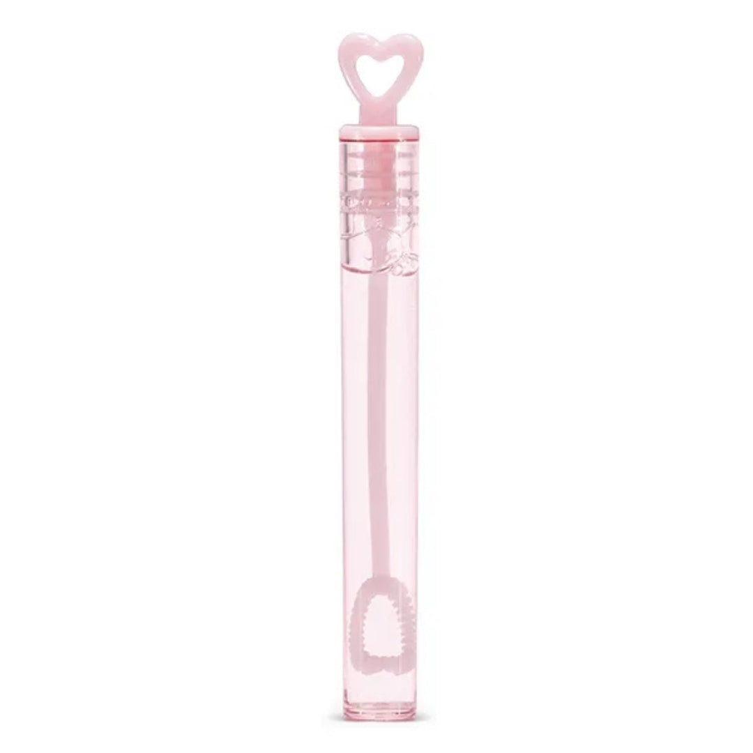 PartyDeco Soap Bubbles 9cm - Heart - Pink
