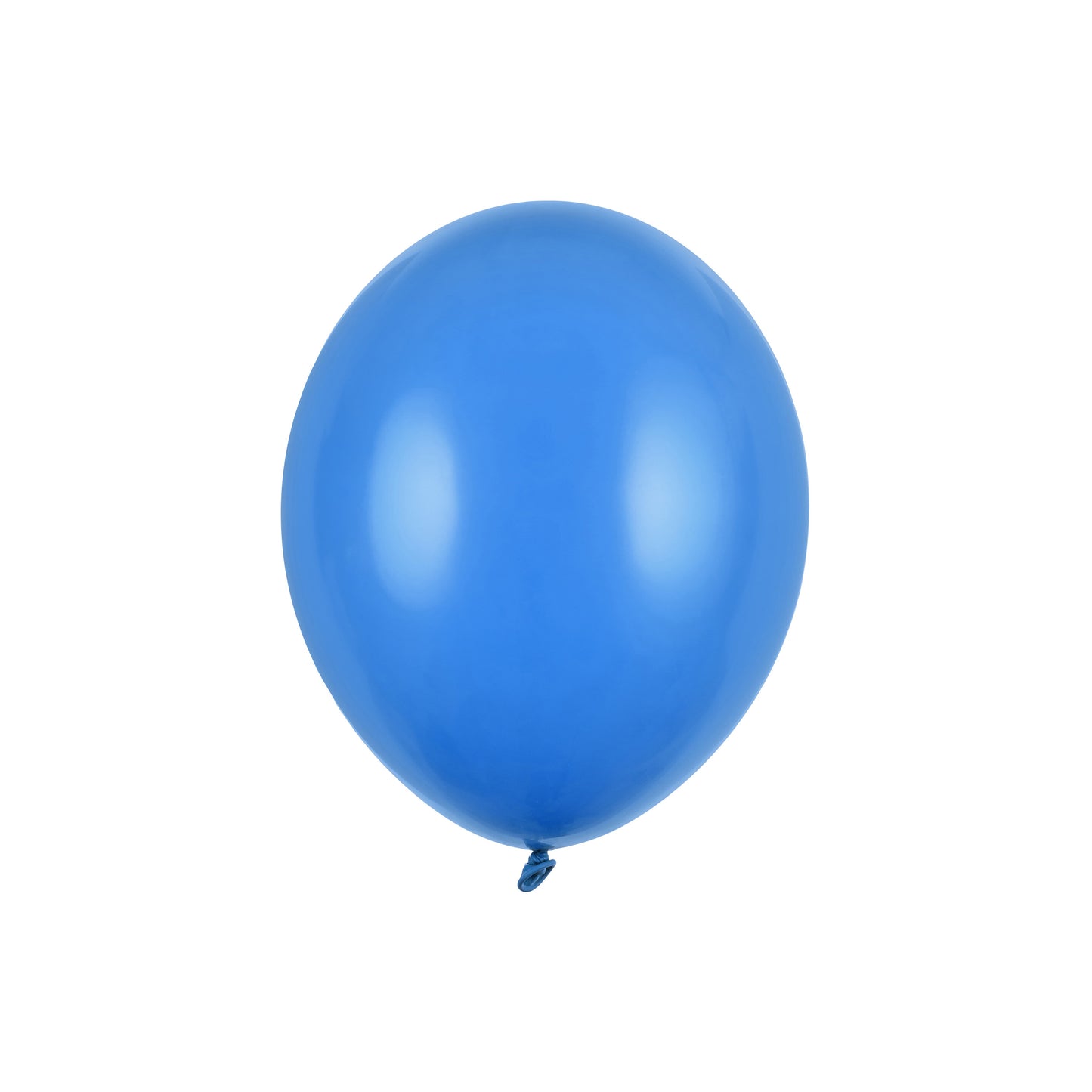 Helium Strong Balloons A Pack Of 100pcs 12cm - Pastel Cornflower Blue