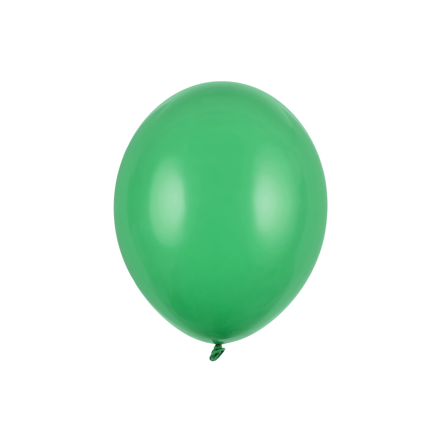 Helium Strong Balloons A Pack Of 100pcs 12cm - Pastel Emerald Green