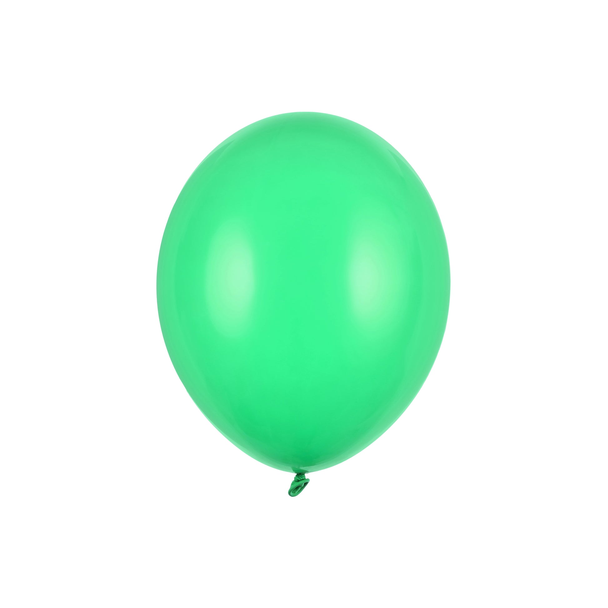 Helium Strong Balloons A Pack Of 100pcs 12cm - Pastel Green