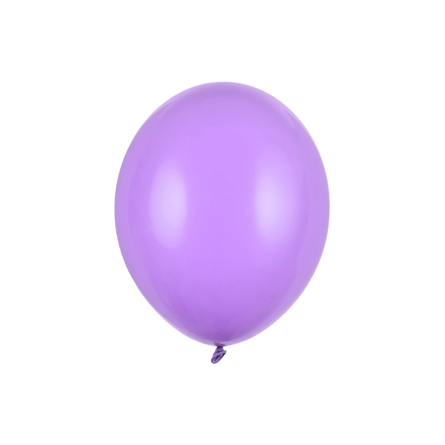 Helium Strong Balloons A Pack Of 100pcs 12cm - Pastel Lavender Blue