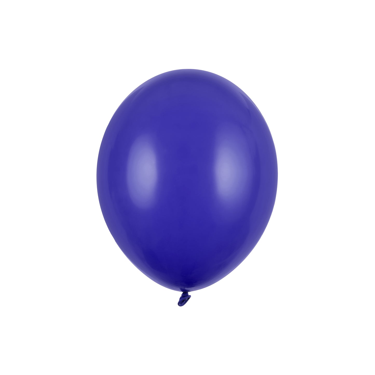 Helium Strong Balloons A Pack Of 100pcs 12cm - Pastel Royal Blue