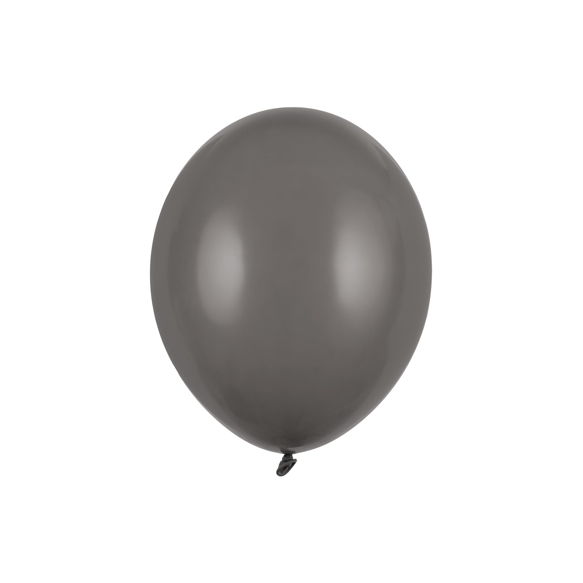 Helium Strong Balloons A Pack Of 100pcs 12cm - Pastel Gray