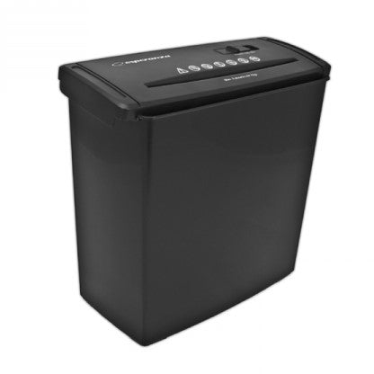 Esperanza Blade Paper Shredder Shreds 5 Sheets 10L