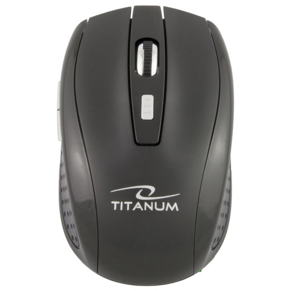 Titanum Snapper 6D Optical Wireless Mouse 2.4GHz - Black
