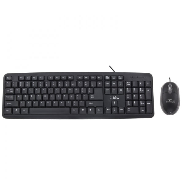 Titanum Salem Keyboard With Mouse Combo