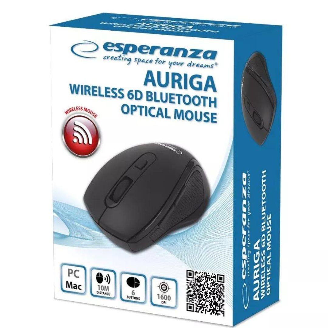 Esperanza Wireless 6D Bluetooth Optical Mouse