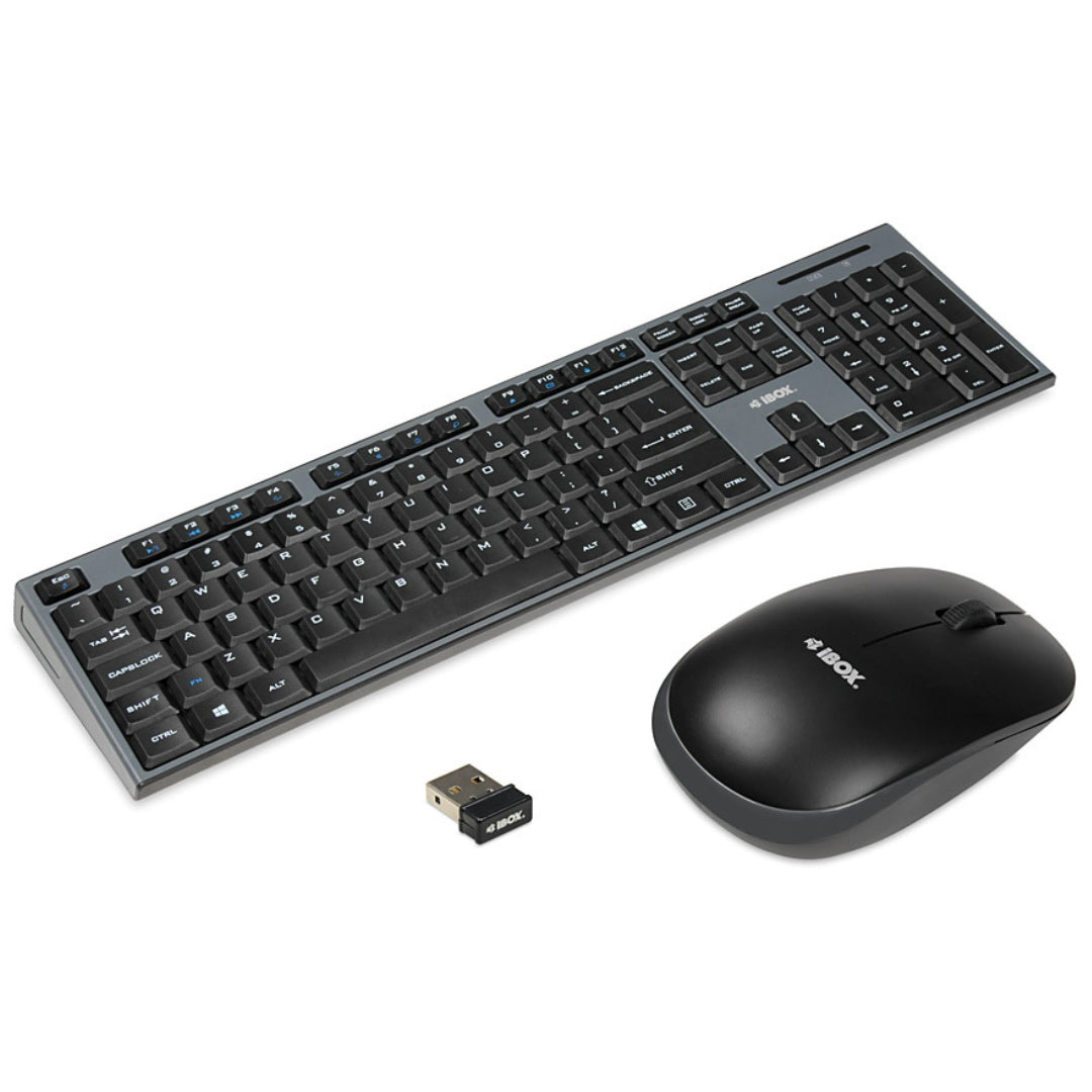 iBox Keyboard & Mouse - Desktop Pro Kit