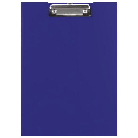 A4 Donau Double Clipboard - Blue