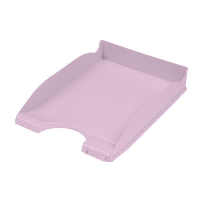 Donau Plastic Paper-Tray 35 x 25 x 6.5cm - Pastel Purple