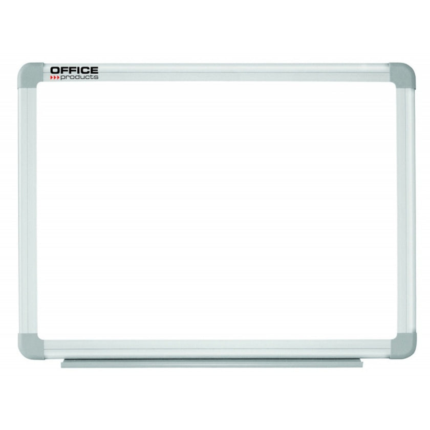 Office Products Dry-Wipe Magnetic Whiteboard With Aluminium Frame - 40 x 30cm