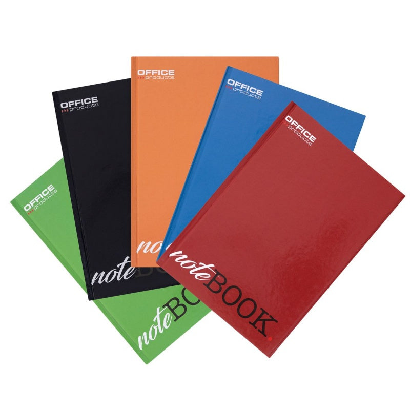 A5 Office Products Lined Notebook 96pgs x 1pc Assortment