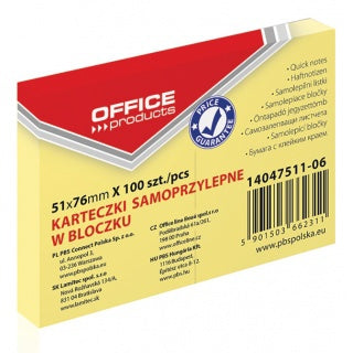 Office Quick Notes A Pack Of 100pcs 5.1 x 7.6cm