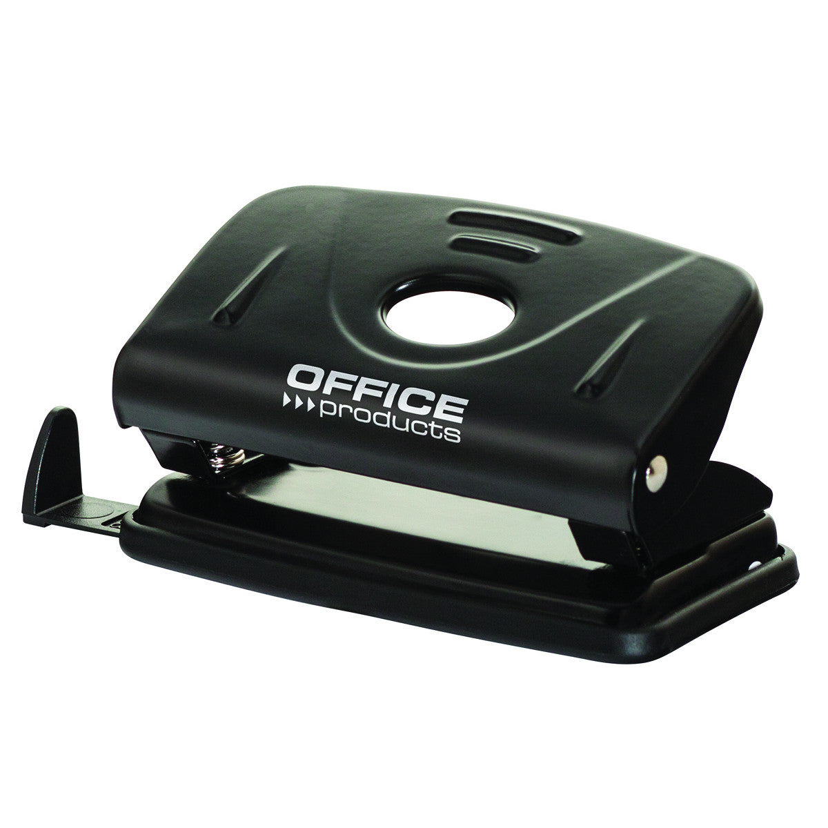 Perforator / 2-Hole Puncher 12mm - Black