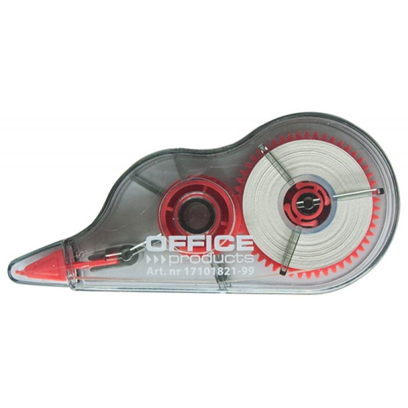 Office Products Correction Tape 5mm x 8m - Red