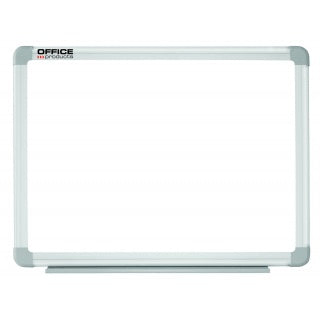 Office Products Dry-Wipe Magnetic Whiteboard With Aluminium Frame - 120 x 90cm