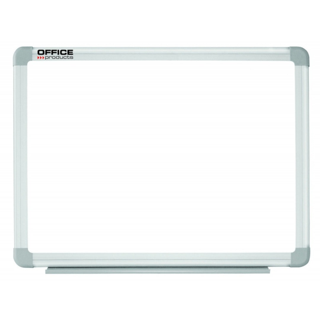 Office Products Dry-Wipe Magnetic Whiteboard With Aluminium Frame - 120 x 90cm