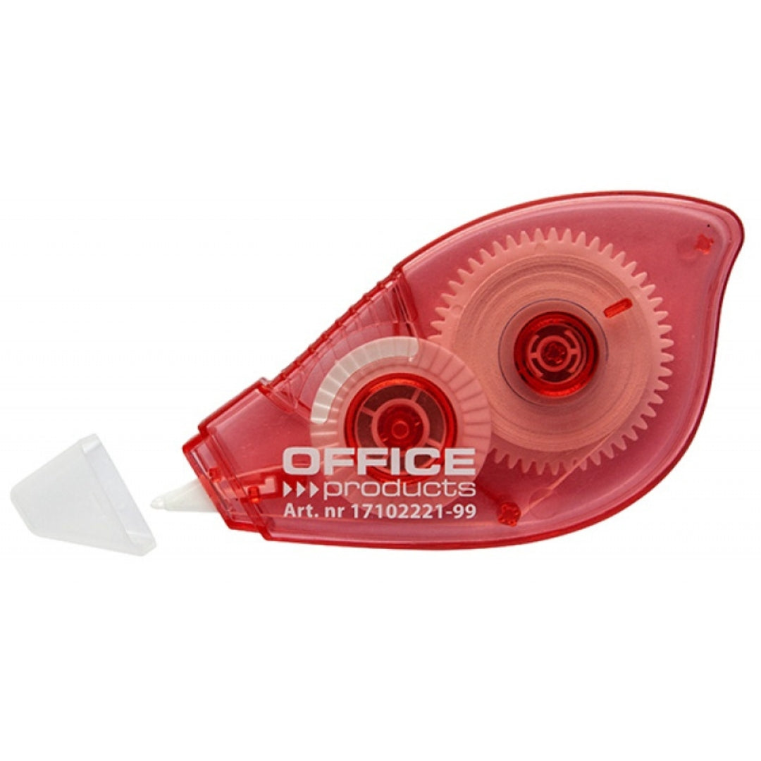 Office Products Correction Tape 4.2mm x 12m - Red