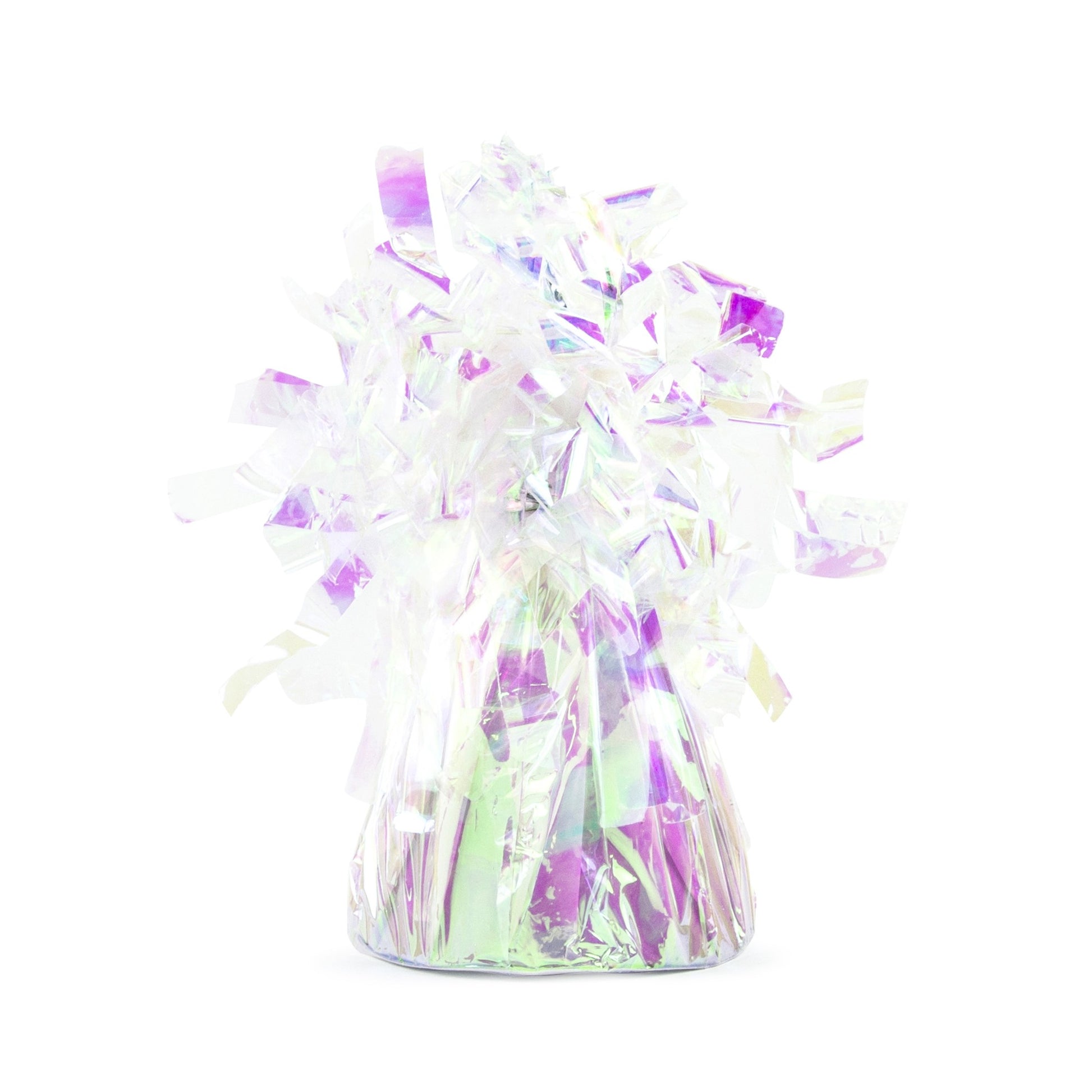 Party Deco Balloon Weight - Iridescent