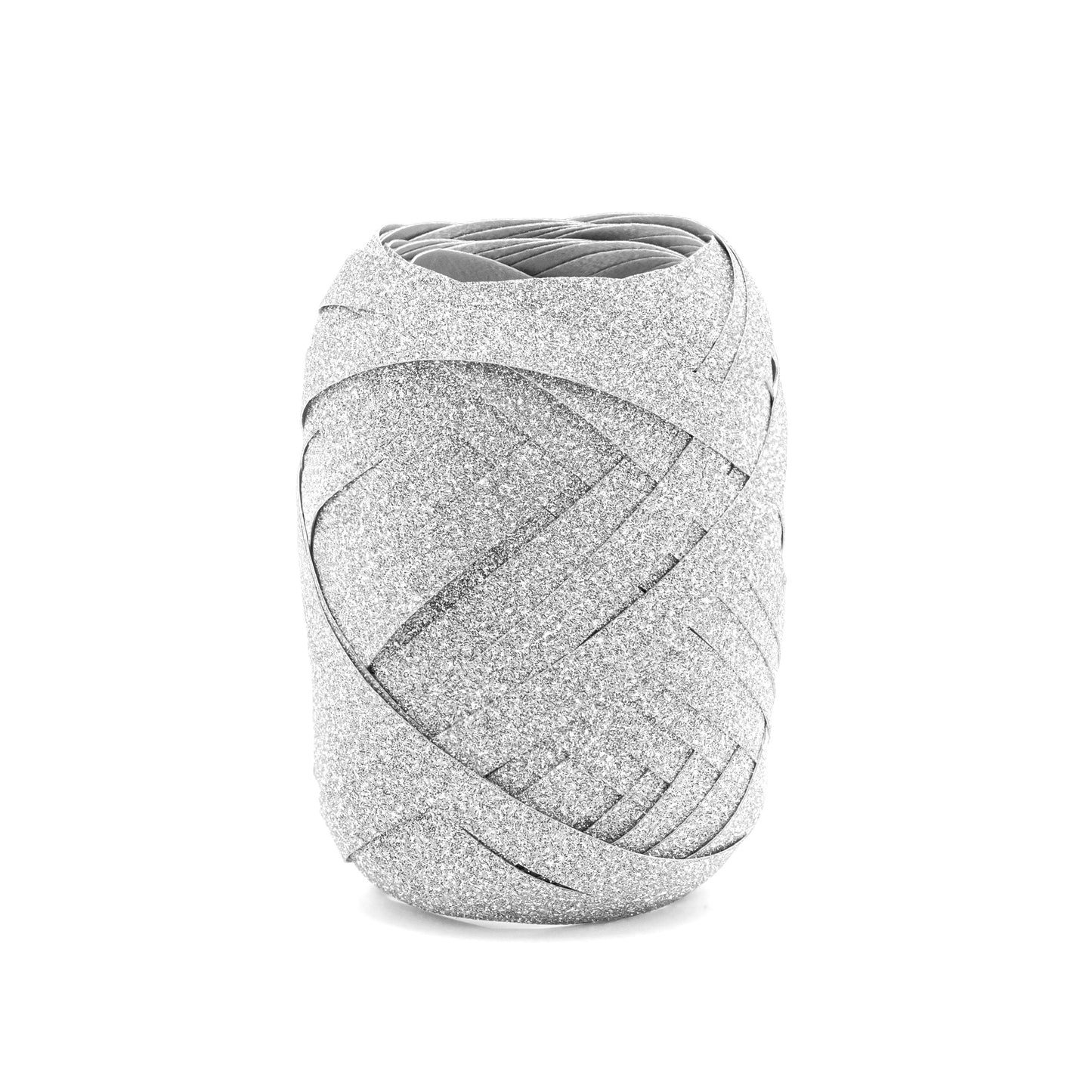 Plastic Ribbon 10m - Silver