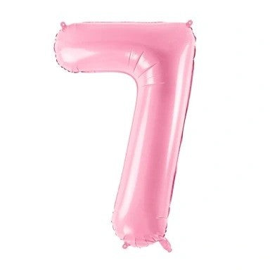 Foil Balloon 7 Baby Pink