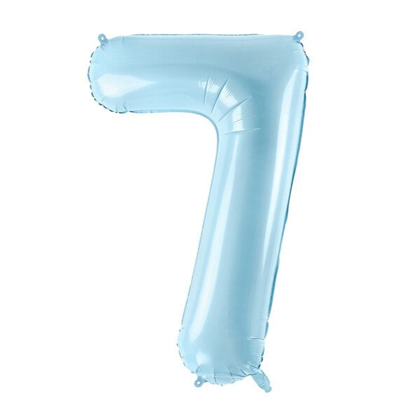Foil Balloon 7 Baby Blue