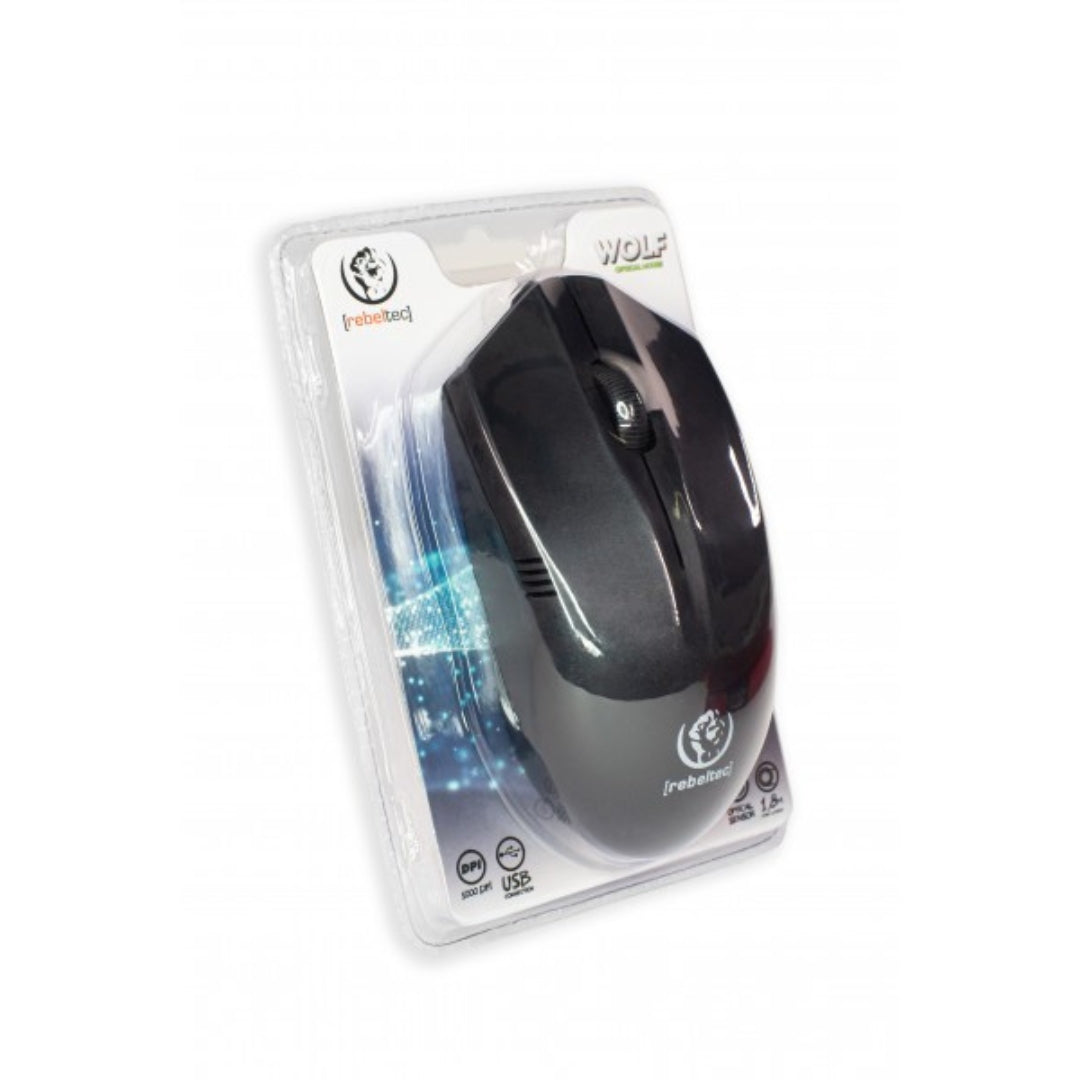 USB Wolf Optical Mouse