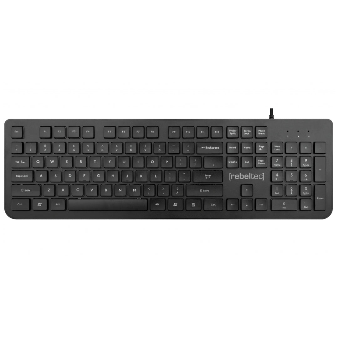 USB Ultra Slim Spiro Computer Keyboard