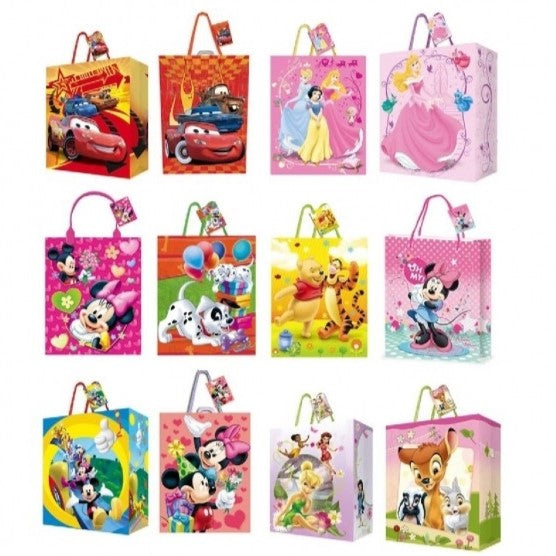 Gift Bag Medium 33 x 26.5cm x 1pc Assortment