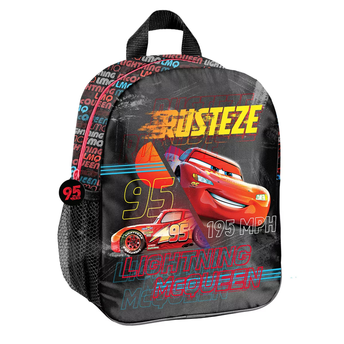 Paso Backpack 3D 28 x 22 x 10cm - Cars