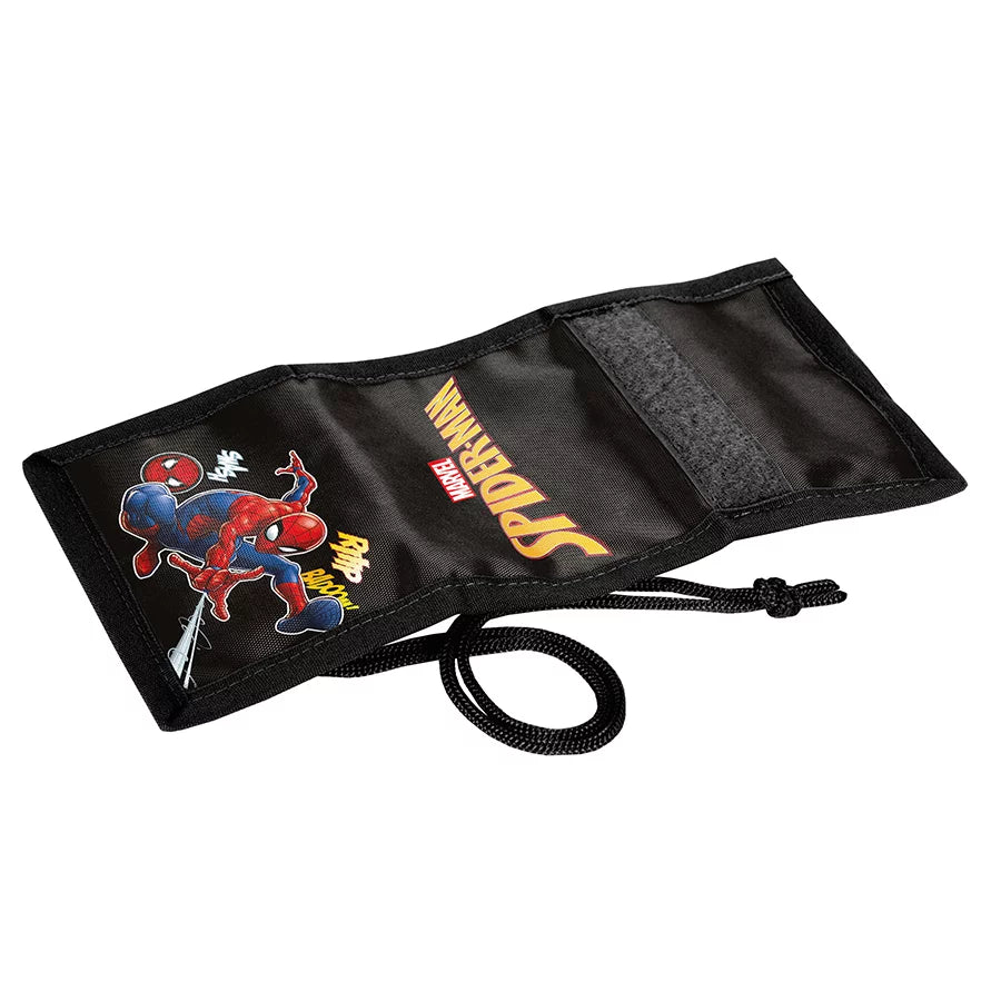 Paso Wallet 12 × 8.5 × 1cm - Spider-Man