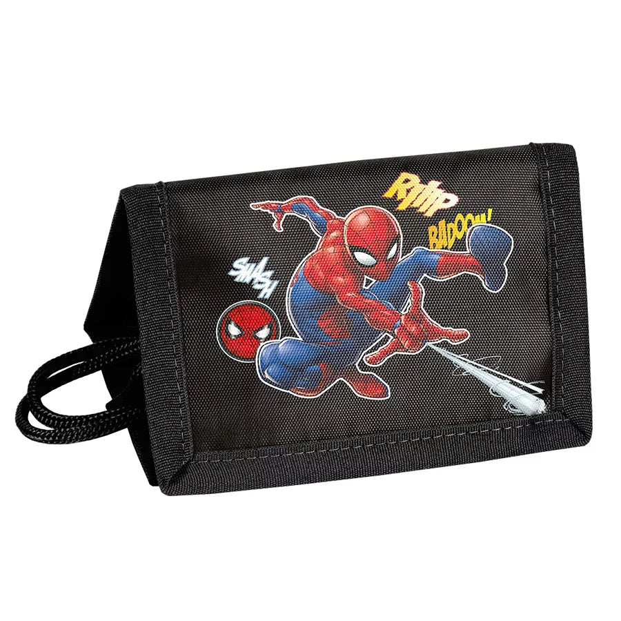 Paso Wallet 12 × 8.5 × 1cm - Spider-Man