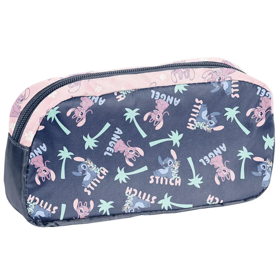 Paso Pencil Case 10 x 20 x 4cm - Stitch And Angel