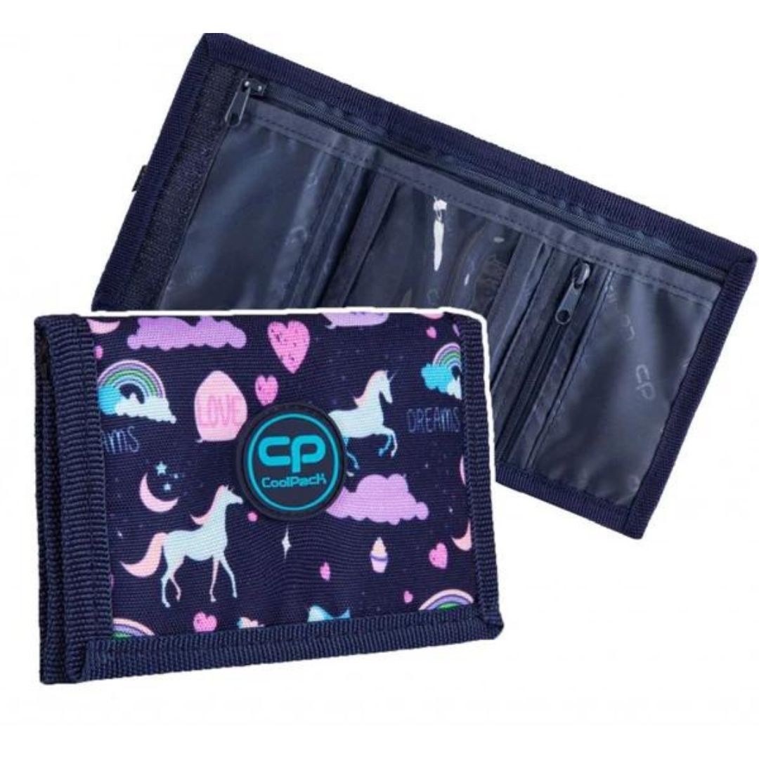 Happy Unicorn Wallet 13.5 x 9cm