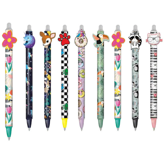 Coolpack Erasable Pen Cute Animals Assortment x1pc