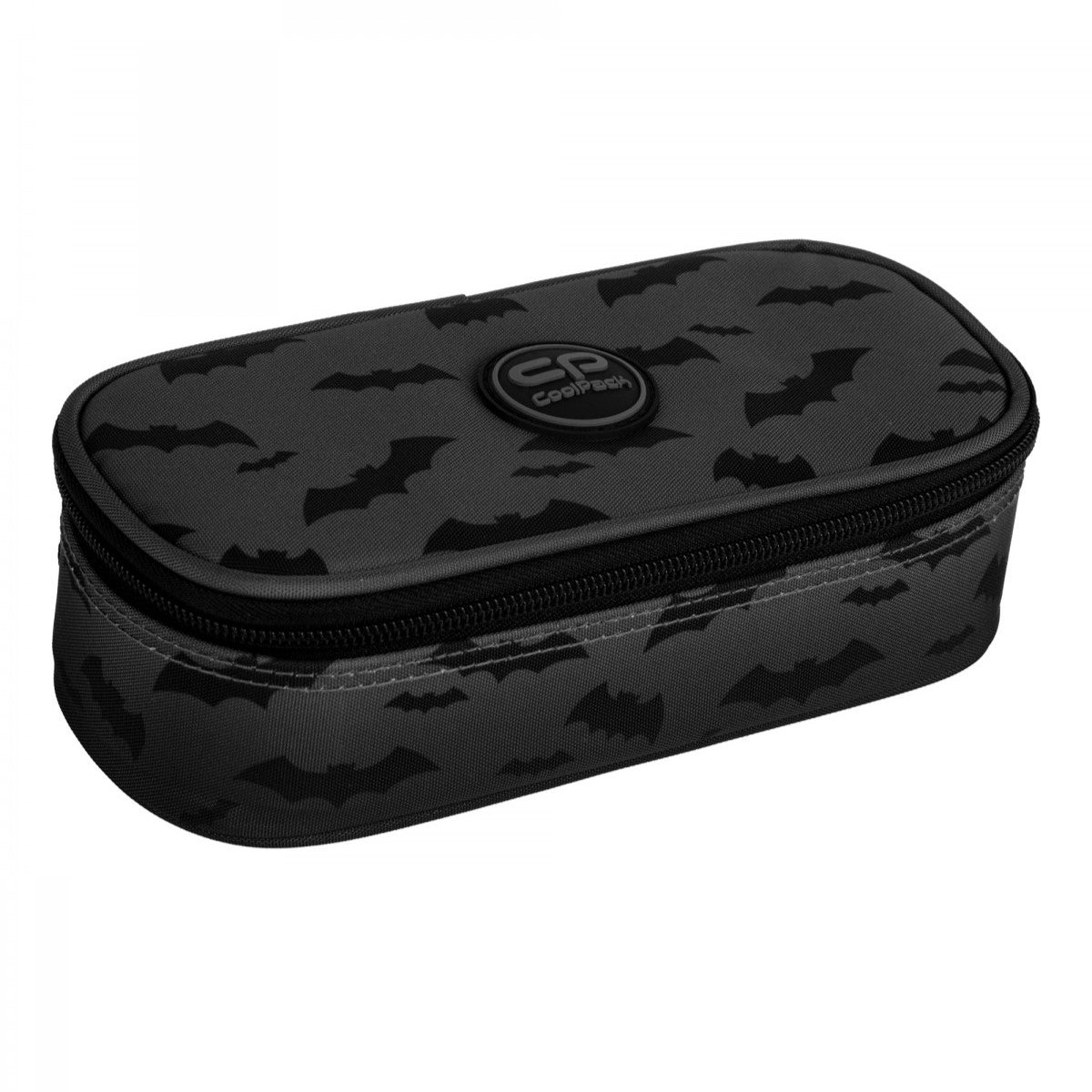 CoolPack 1 Compartment Pencil Case 9 x 23cm - Campus Darker Night