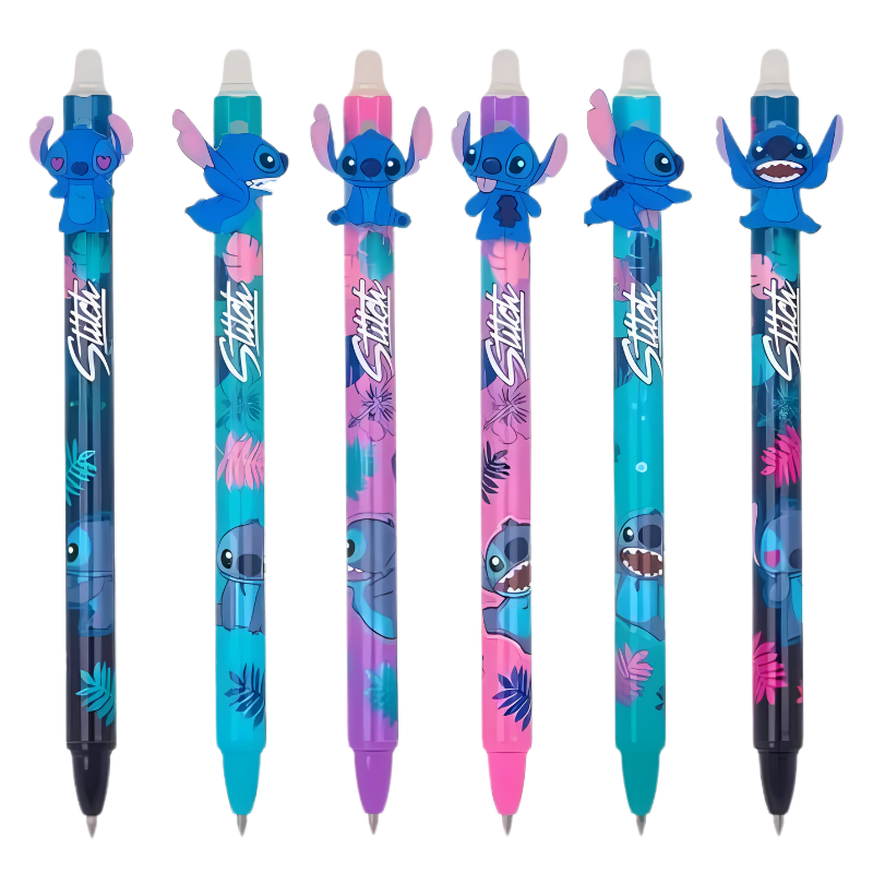 CoolPack Disney Erasable Pen 0.5 Blue Ink - Stitch x 1pc Assortment