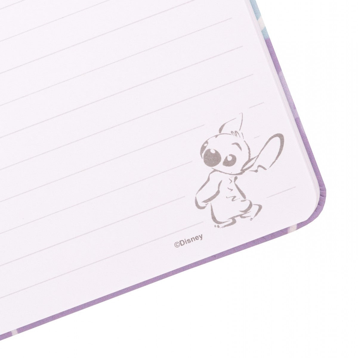 A5 CoolPack Disney Lined Notebook 80 Sheets Of 80gsm - Stitch
