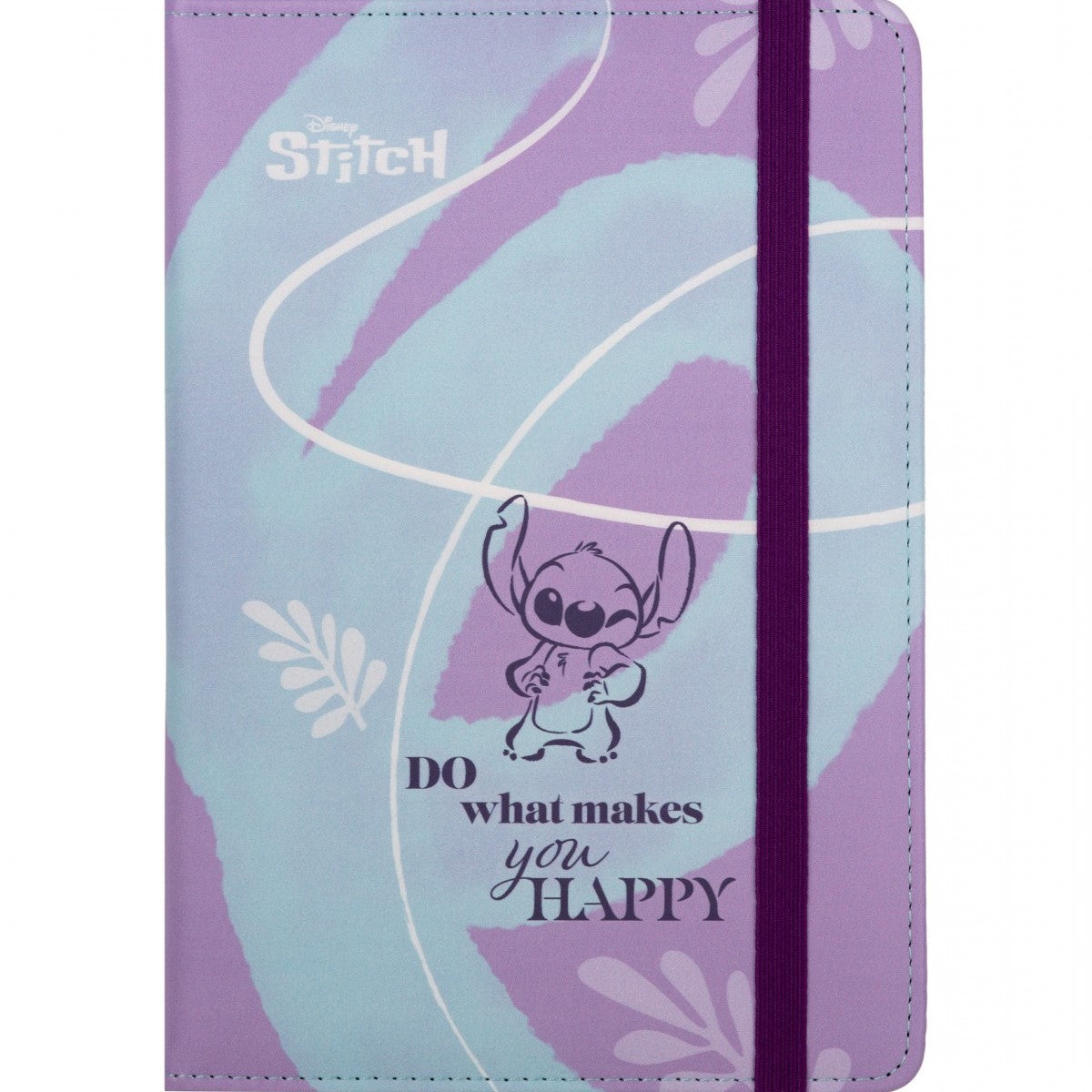 A5 CoolPack Disney Lined Notebook 80 Sheets Of 80gsm - Stitch
