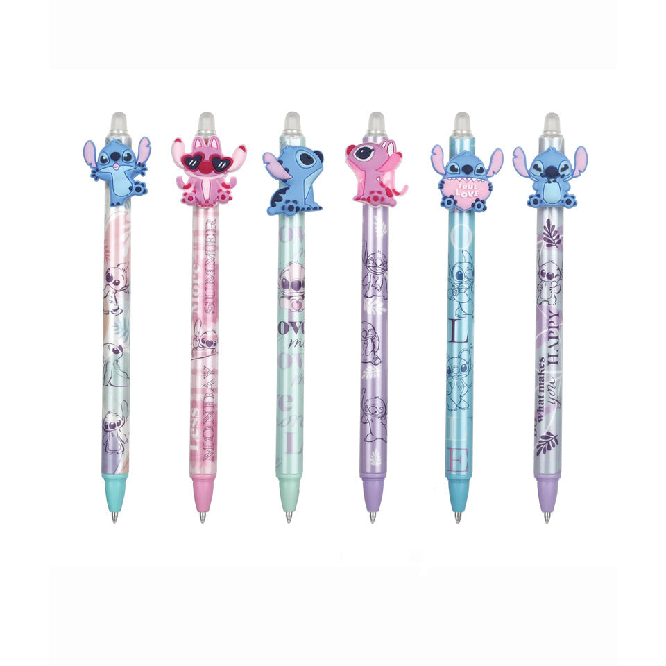 CoolPack Disney Erasable Pen 0.5 Blue Ink - Stitch x 1pc Assortment