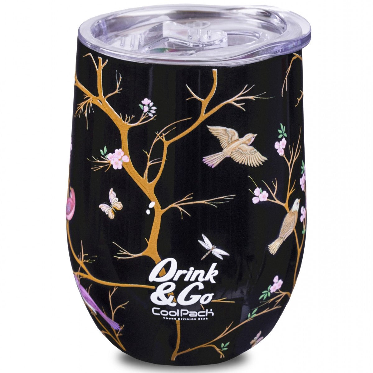 CoolPack Drink & Go Insulated Stainless Steel Mug 350ml - Vilnius