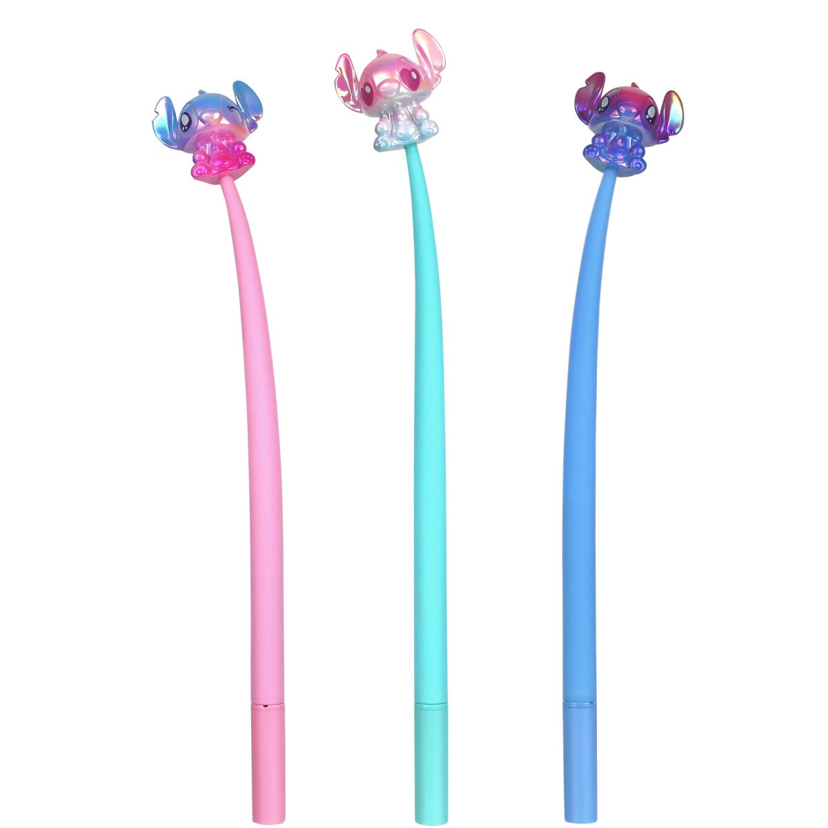CoolPack Disney Silicone Ball Pen 0.7mm Blue Ink - Stitch x 1pc Assortment