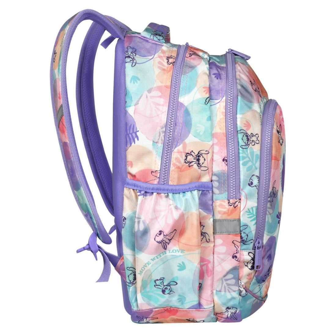 CoolPack Disney Prime Backpack 42 x 34,5 x 15cm - Stitch Pastel