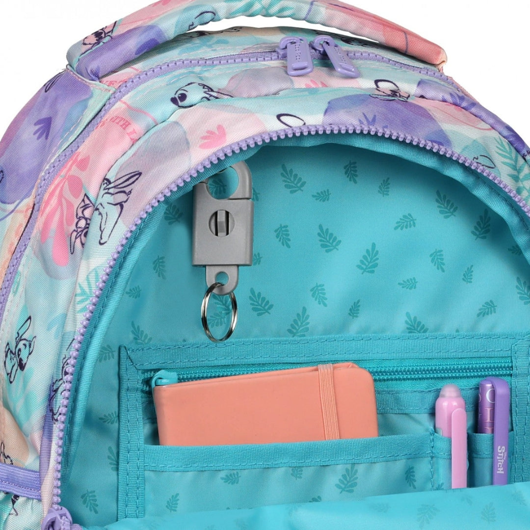 CoolPack Disney Prime Backpack 42 x 34,5 x 15cm - Stitch Pastel