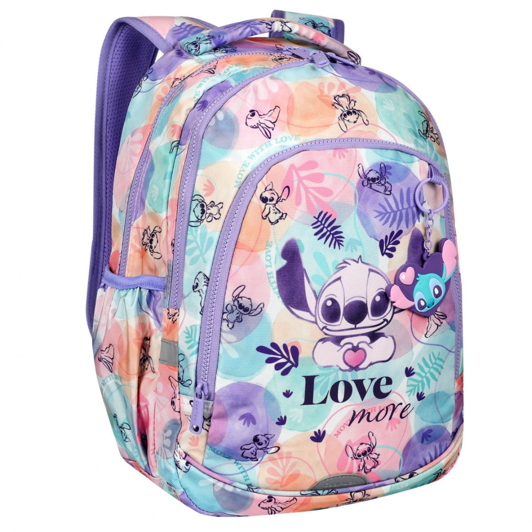 CoolPack Disney Prime Backpack 42 x 34,5 x 15cm - Stitch Pastel
