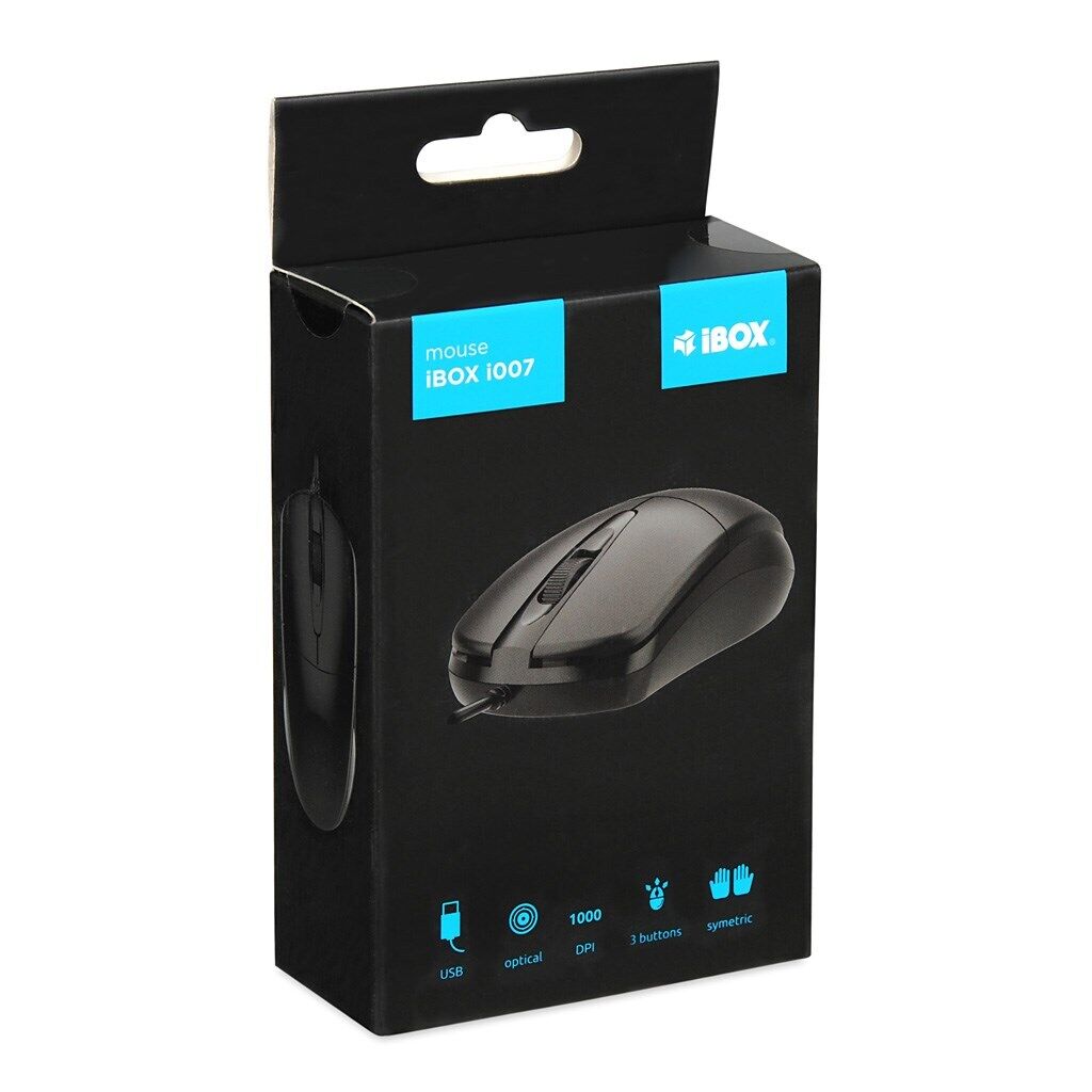 Ibox Mouse ioo7 Wired