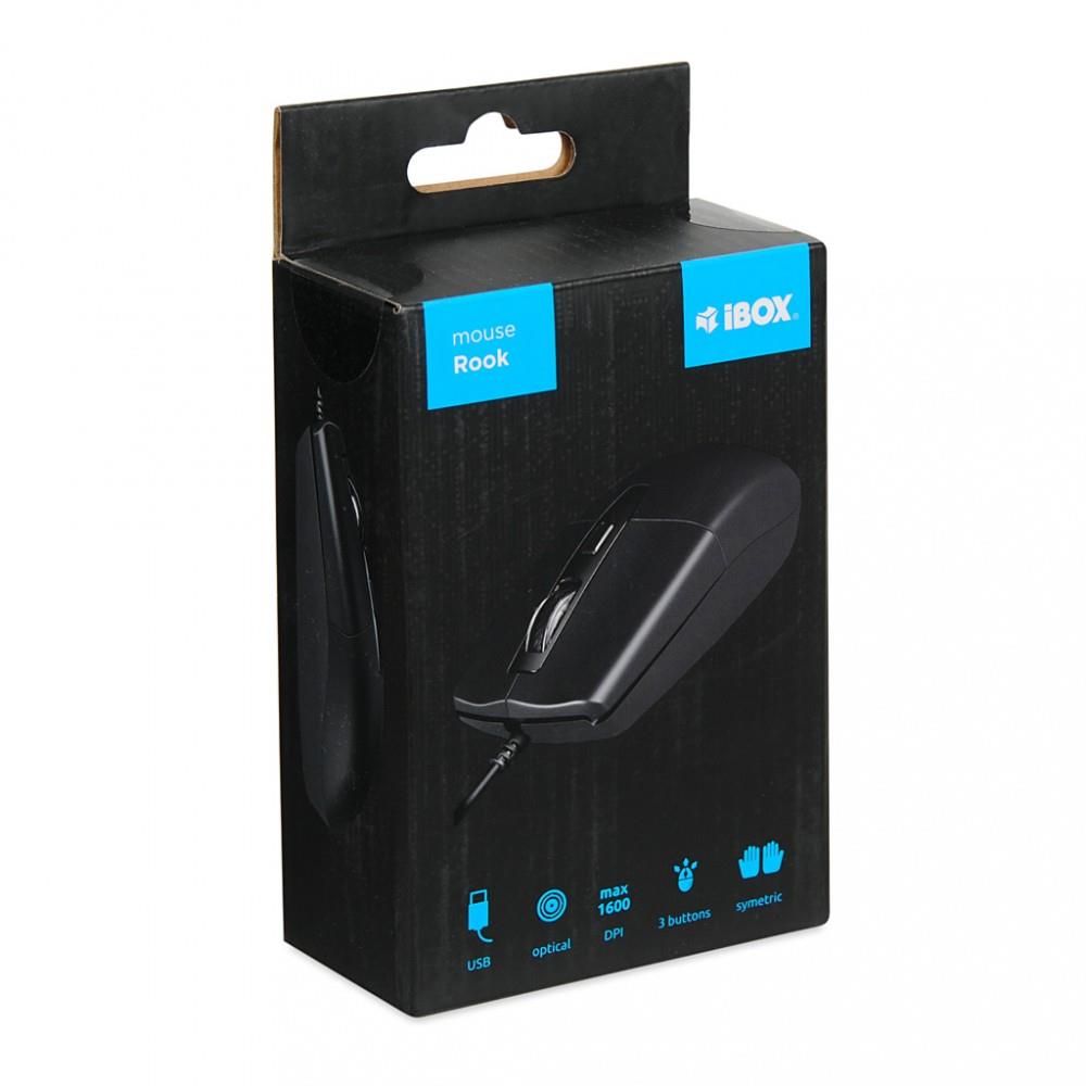 Ibox Mouse Rook Wired