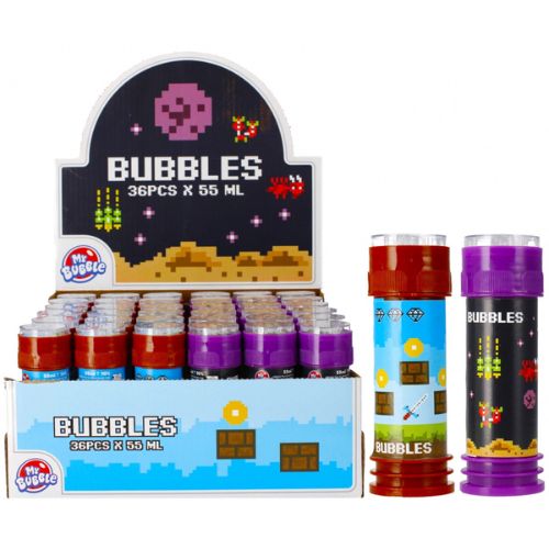 My Bubble Pixel Soap Bubbles With Game 55 ml x 1pc Assortment