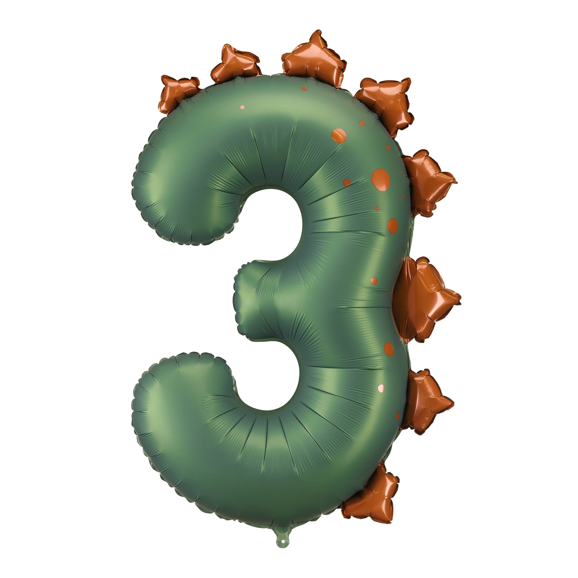 Party Deco Helium Foil Balloon 92cm - Numbers! - Dino