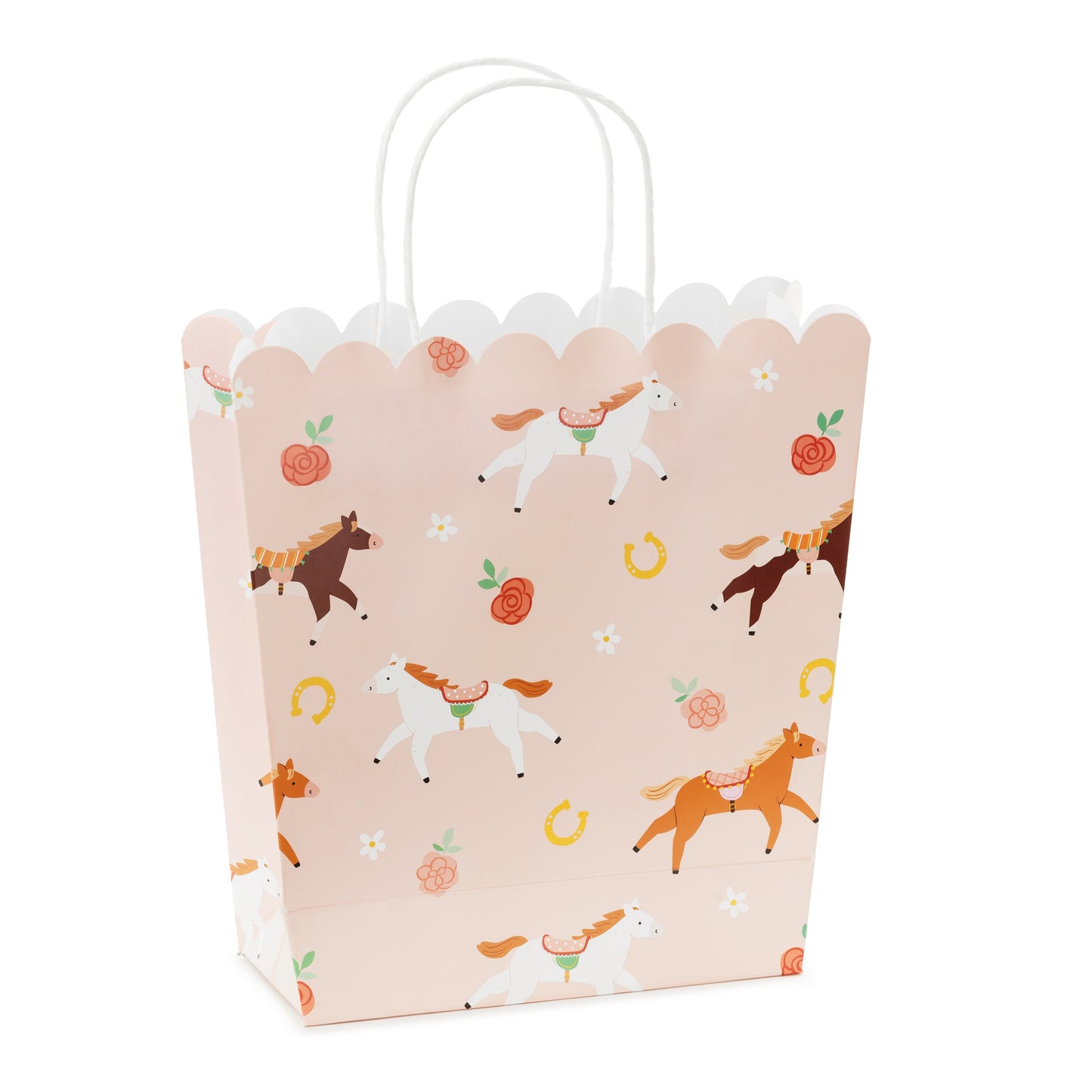 Gift Bag Horses Small 23 x 22cm